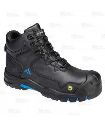 Bota antiestática de seguridad no metálica S3S ESD SR FO