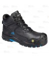 Bota antiestática de seguridad no metálica S3S ESD SR FO