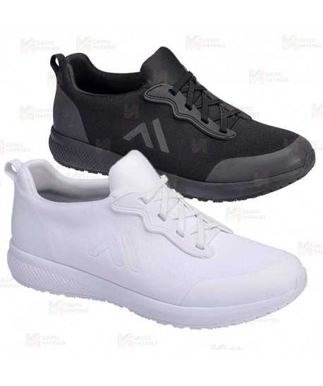 Zapatillas sanitarias antideslizantes y transpirables OB SR