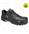 Zapatos antiestáticos de seguridad no metálicos S3S ESD SR FO