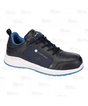 Zapatos deportivos de seguridad antiestáticos y no metálicos S3