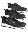 Zapatos deportivos de seguridad antiestáticos y no metálicos S1P