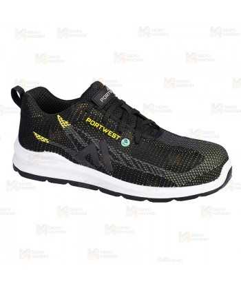 Zapatos deportivos de seguridad antiestáticos y no metálicos S1P