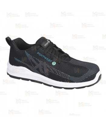 Zapatos deportivos de seguridad antiestáticos y no metálicos S1P