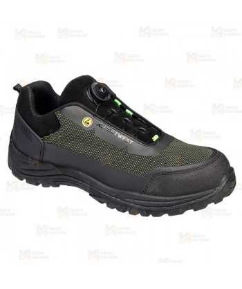 Zapatos de seguridad con cierre automático y no metálicos S3