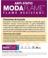 Calcetines ignífugos antiestáticos y anti arco en tejido modacrílico