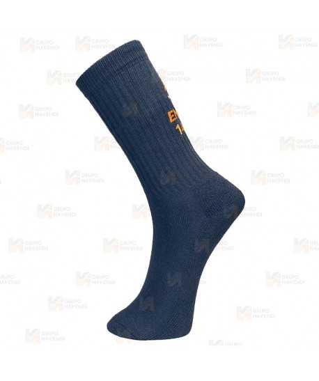 Calcetines ignífugos antiestáticos en tejido modacrílico