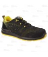 Zapatos de seguridad con cierre automático y no metálicos S1P