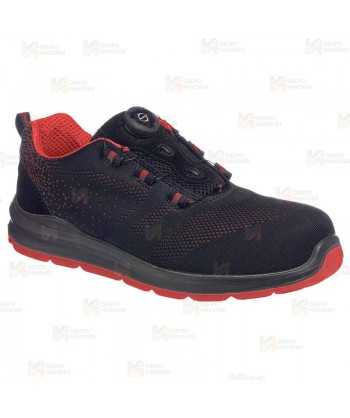 Zapatos de seguridad con cierre automático y no metálicos S1P