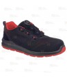 Zapatos de seguridad con cierre automático y no metálicos S1P