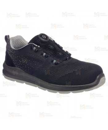 Zapatos de seguridad con cierre automático y no metálicos S1P