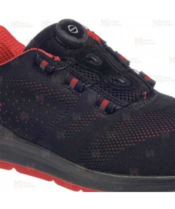 Zapatos de seguridad con cierre automático y no metálicos S1P