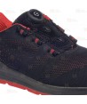 Zapatos de seguridad con cierre automático y no metálicos S1P