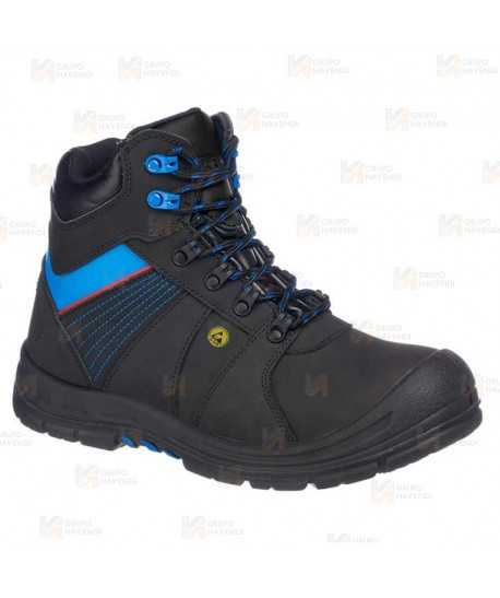 Botas de seguridad ESD y no metálicas S3