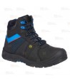 Botas de seguridad ESD y no metálicas S3
