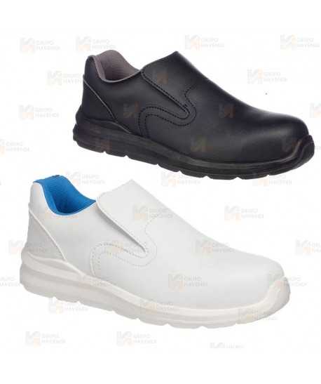 Zapato alimentario no metálico con puntera de seguridad S2