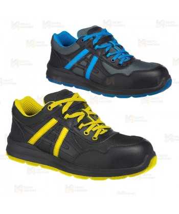 Zapatos deportivo de seguridad no metálico S1P
