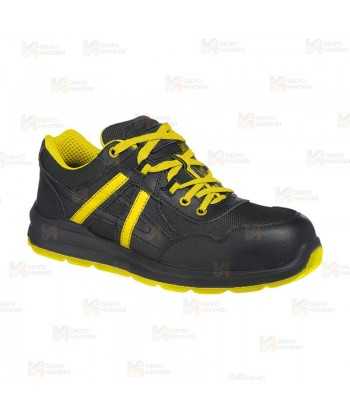Zapatos deportivo de seguridad no metálico S1P