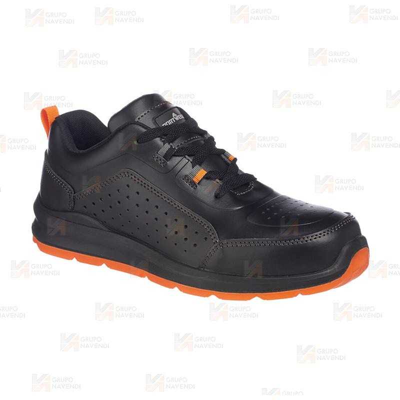 Zapatos deportivo de seguridad no metálico S1P