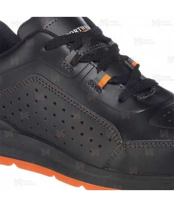Zapatos deportivo de seguridad no metálico S1P
