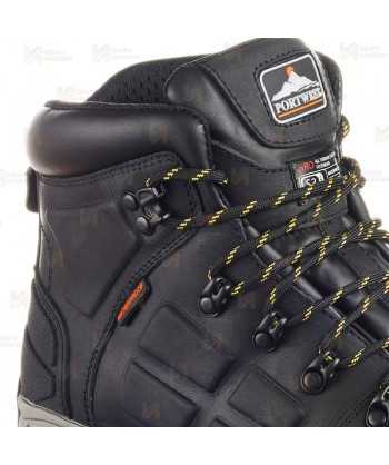 Botas de seguridad con 2 membranas S3 WR CI HRO SRC color negro