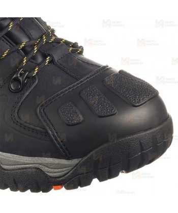 Botas de seguridad con 2 membranas S3 WR CI HRO SRC color negro