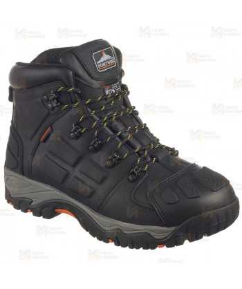 Botas de seguridad con 2 membranas S3 WR CI HRO SRC color negro