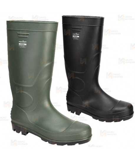 Bota de agua de PVC/Nitrilo