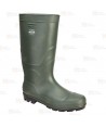 Bota de agua de PVC/Nitrilo color verde