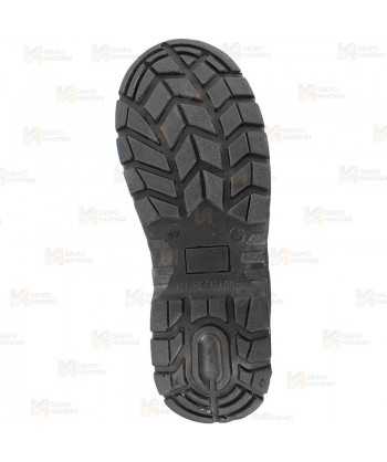 Bota de caña baja en piel no metálica S1P