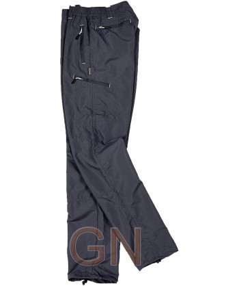 Pantalón sport multibolsillos de nylon transpirable