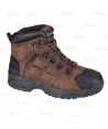 Botas de seguridad con 2 membranas S3 WR CI HRO SRC color marrón