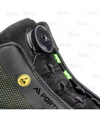 Botas de seguridad con cierre automático y no metálicos S3S ESD SR FO