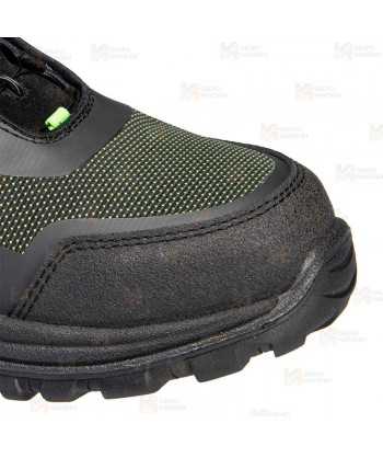 Botas de seguridad con cierre automático y no metálicos S3S ESD SR FO