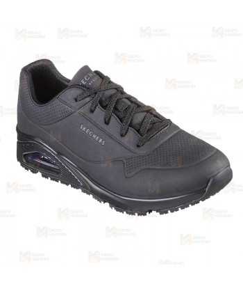 Zapato Work Relaxed Fit: Uno SR - SUTAL de Skechers (Hombre)