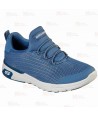 Zapatilla Skechers Waiola SR   (Mujer) color azul