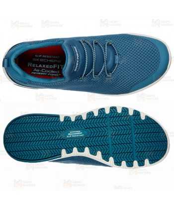 Zapatilla Skechers Waiola SR   (Mujer) color azul