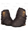 Polainas para protección de las botas para motosierra