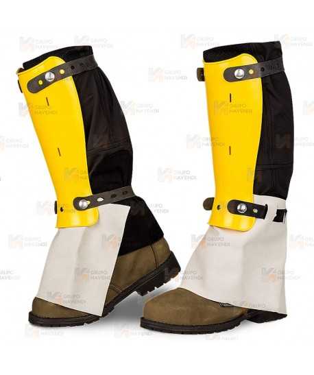 Protectores de tibia para desbrozadores
