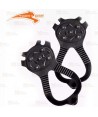 Crampones urbanos para hielo y nieve