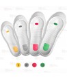 Cubre zapatos antideslizante para visitas EASY GRIP