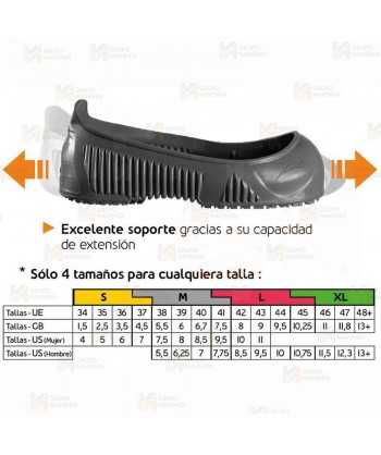 Cubre calzado de seguridad antideslizante para visitas