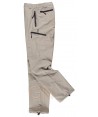 Pantalón sport multibolsillos de nylon transpirable