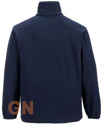 Chaqueta polar para el frío color marino