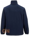 Chaqueta polar para el frío color marino