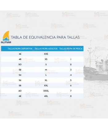 Chaleco impermeable para industria alimentaria (300 gr/m²)