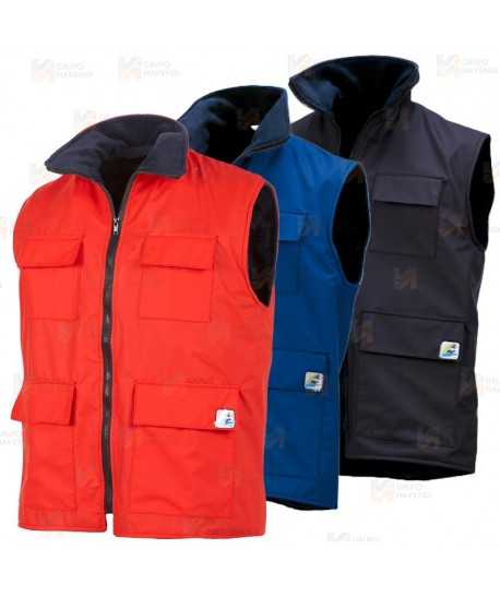 Chaleco impermeable para actividades deportivas