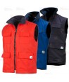 Chaleco impermeable para actividades deportivas