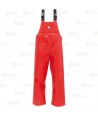 Peto impermeable para náutica y pesca industrial color rojo