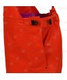 Peto impermeable para náutica y pesca industrial color rojo